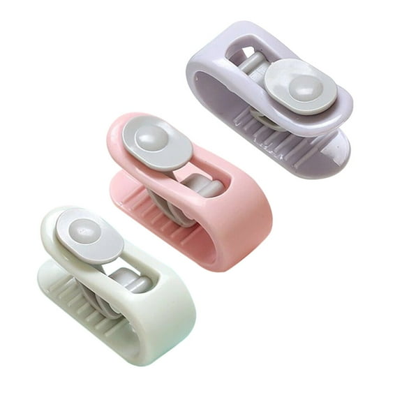 Holder 30 Pcs Duvet Cover Clamps Quilt Anti-movement Clips Comforters Plastic