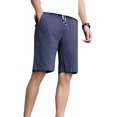 thumbnail image 1 of Pantalones Cortos Hombre Cargo Short Jogging Deportes Lino, 1 of 8