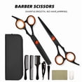 thumbnail image 3 of Professional Haircutting Scissor Set, All Blue, 3 of 6