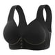 thumbnail image 1 of WILLBEST Paquete De Brasier Para Mujer Sujetador De Yoga Para Mujer, Con Hebilla Frontal, Borde De Encaje, Sin Aro De Acero, Ajuste Sin Costuras, Talla Grande 2510, 1 of 2