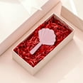 thumbnail image 3 of RAGUPEL Hand Mirrors with Handle,Scallop Mirror 7.9"*4.9"*0.8" Handheld Mirror with Handle,Aluminum Mirror Hand Mirrors with Handle,Pink, 3 of 7
