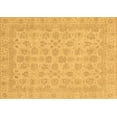 thumbnail image 1 of Ahgly Company Indoor Rectangle Abstract Brown Modern Area Rugs, 5' x 7', 1 of 4