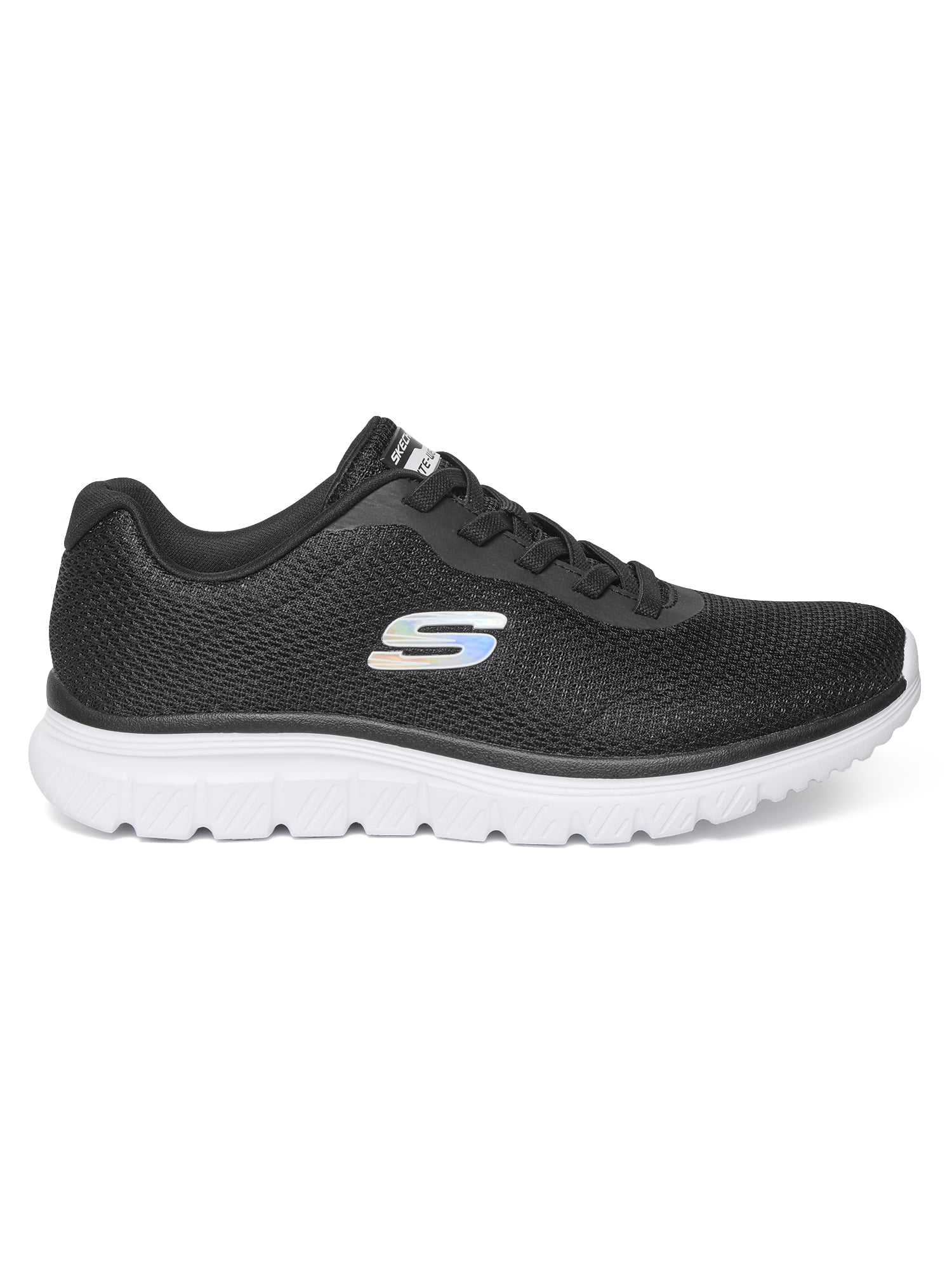 Skechers Women's Vivacious Slip-On Athletic Sneaker