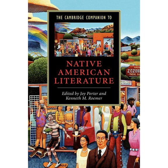 Cambridge Companions to Literature The Cambridge Companion to Native American Literature, (Paperback)