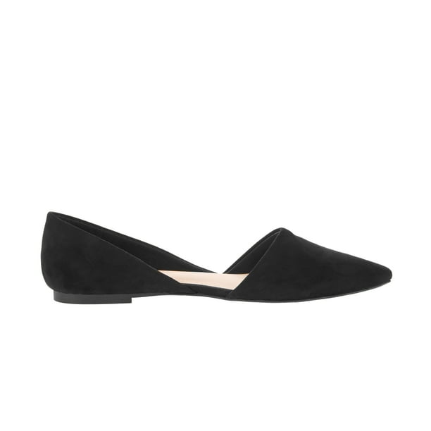 time and tru ballet flats