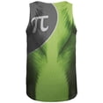 thumbnail image 2 of Captain Pi the Irrational Superhero All Over Mens Tank Top Multi SM, 2 of 2