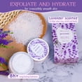 thumbnail image 4 of Set de regalo de baño Ariosemonde Lavender Relaxing Spa, 240 ml x 2, 4 of 8