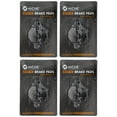thumbnail image 1 of Niche Front Brake Pad Set for Suzuki RM85L Semi-Metallic Motorycle 4 Pack 519-KPA2436D, 1 of 5
