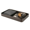 thumbnail image 4 of mDesign Metal Guest Hand Towel Paper Napkin Storage Tray Dispenser - Bronze, 4 of 8