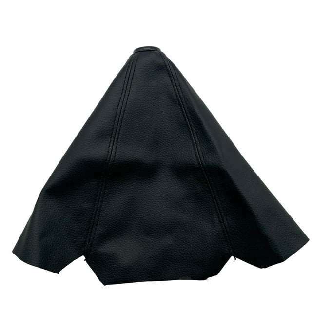 maskred Voiture Levier de Vitesses Collier Couvercle Bouton Bâton Modification Remplacement Ligne Noire 5Set