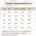 thumbnail image 7 of OutfitShow Plus Size Womens Tops Crew Neck Casual Tunic Short Sleeve Shirts Floral Blouses Loose Summer Tops, 7 of 7