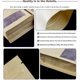 thumbnail image 4 of 2026 12 pcs Kraft Paper Stand Up Food Bags, Reusable Ziplock Seal Bags, Kraft Paper Food Storage Pouches, Kraft Paper Food Packing Bag Transparent Win, 4 of 5