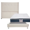 thumbnail image 1 of Colchón Matrimonial + Cabecera Toledo + Box Restonic DICASA Trust, 1 of 7