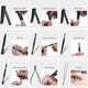 thumbnail image 5 of Manicure Pedicure Kit, 18 pcs Professional Nail Clipper Set, Stai, 5 of 5