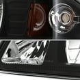 thumbnail image 6 of Crystal Clear Headlights (Black Housing/Clear Lens) Made for and Compatible with 1987-1993 Ford Mustang, 6 of 9