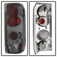 thumbnail image 2 of Smoked Lens 1987-1996 Ford F150 F250 F350 Pickup Bronco Tail Lights Brake Lamps, 2 of 5