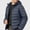 Gray, variant on HAOTAGS Teen Boys Hooded Puffer Coat (9-17) Lightweight Warm Quilted Jacket Purple Size 11