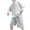 Grey, variant on Summer for Children Stylish and Short Sleeved Short Pants for 5 13 Years 3 Boy Clothes 3 Piece Baby Boy Boy Suspenders and Bow Tie Outfit Sweater Track Suit Big Boys Kids Summer Clothes