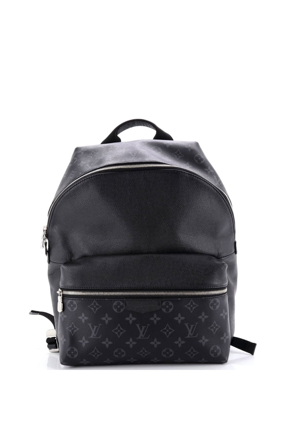 Pre-Owned Discovery Backpack Monogram Taigarama PM By Rebag