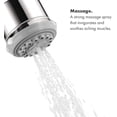 thumbnail image 3 of Hansgrohe  Clubmaster Brushed Nickel Handshower, 3 of 5