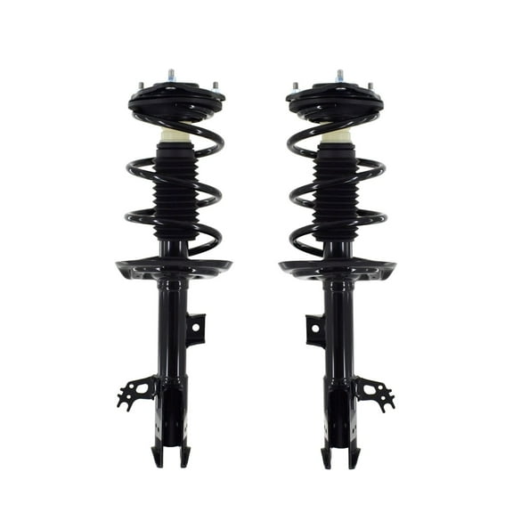 Pair of 2 Front Left-Right Quick Complete Strut-Coil Spring Assembly For 2019-2024 Toyota RAV4