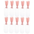 thumbnail image 5 of WHAMVOX Transparent Acrylic Chair Tags for Wedding Decor with Ribbon Design Reusable Hanging Signs 10pcs, 5 of 8