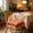 Orange, variant on CCWADH Solid Color Cushioned Seat Cushion for Dining & Office Chairs - Soft, Breathable, and Non-Slip Comfort - Ideal for Home, Study, and Balcony Decor