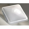 thumbnail image 2 of Ventline BV0554-01 Vent Cover 14" x 14" for Old Style Round Dome RV Roof Vents - White, 2 of 2