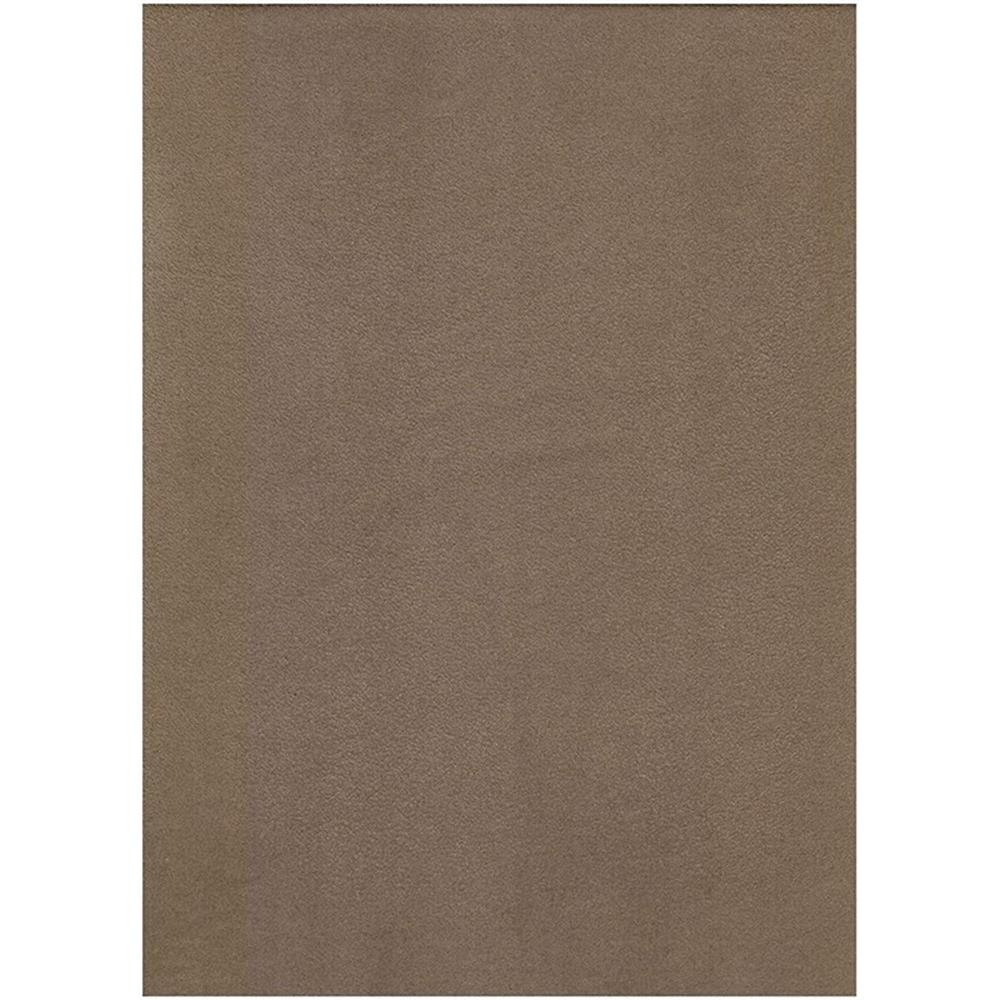 Pemberley Row Suede Fabric Brown Futon Mattress Rectangular Effortless Conversion Full Size 75"x54"x8"