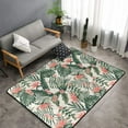 thumbnail image 2 of Area Rugs For Living Room Decor - Palm Trees And Tropical Anti Slip Throw Washable Rugs 3x5 For Bedroom, Soft Indoor Carpet For Bedroom Living Room 60x39In, 2 of 5