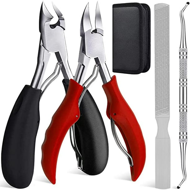 Toenail Clippers for Thick and Hard, Ingrowing Nails, Sharp and Sturdy