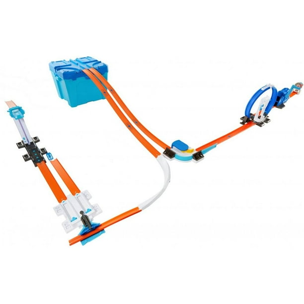 Hot Wheels Track Builder Jumbo Stunt Box