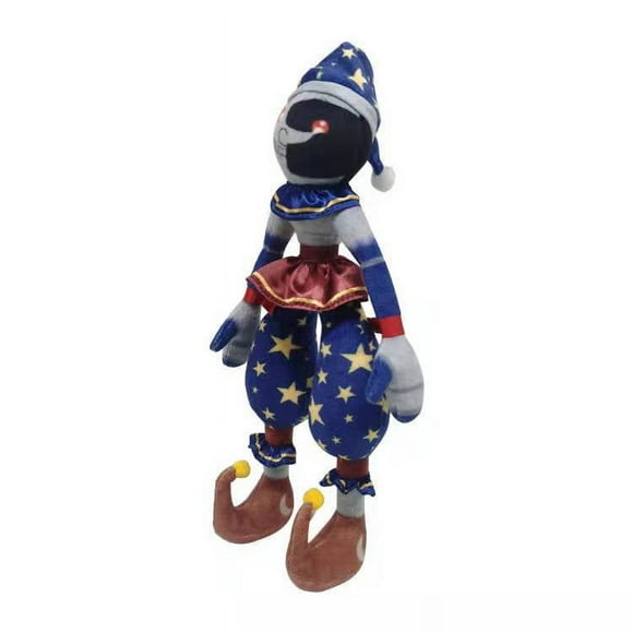 Sun Moondrop Plush, FNAF Sun and Moon Clown Figure, 28cm Sundrop Moondrop Plushies Toy for Kids and Game Fans Gift (Sun) Birthday Gifts Christmas gift for Friends Kids Adult
