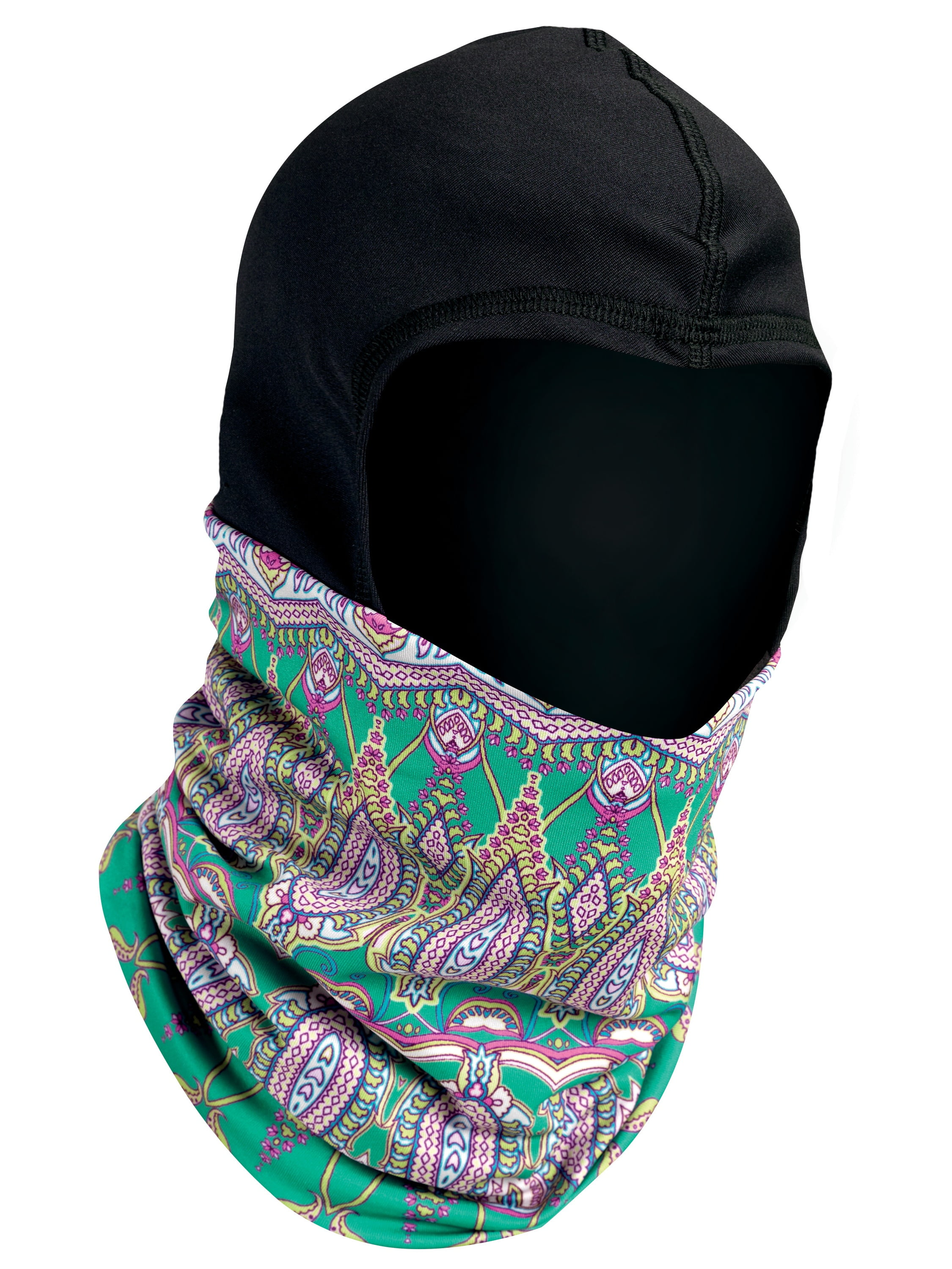 Turtle Fur Shellaclava, Comfort Shell Balaclava Hood and Face Mask with Fleece Lined Neck Warmer by Turtle Fur