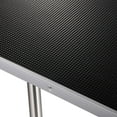 thumbnail image 3 of 36inch Grooming Table for Dogs and Cats, Heavy Duty Stainless Steel Foldable Pets Bathing Desk with Adjustable Height and Storage Basket, 330lbs Load Bearing, Black Medium Size, 3 of 7