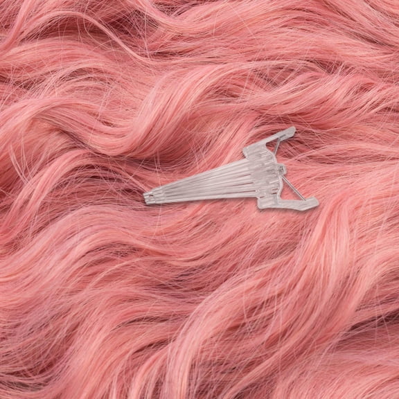 UPOUART 10Pcs Volume Hair Root Lifter Clips White No Trace Hair Root Boosting Tool