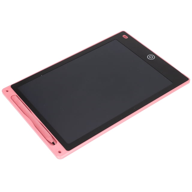 Tablero de escritura reutilizable, tablero de escritura LCD para niños, tablero de dibujo para niños, tableta de escritura LCD, rendimiento potente