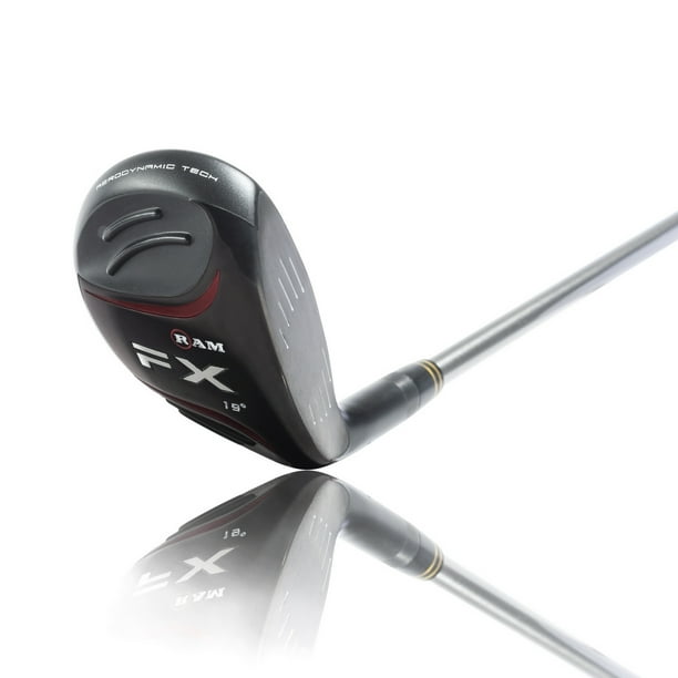 Ram Golf FX Hybrid Rescue Wood 4 21° Mens Right Hand Graphite