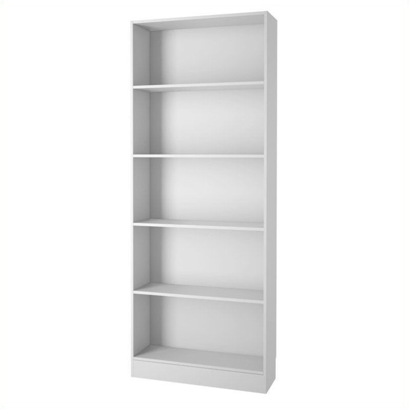 Pemberly Row Tall Narrow 5 Shelf, Room Essentials 5 Shelf Bookcase Assembly