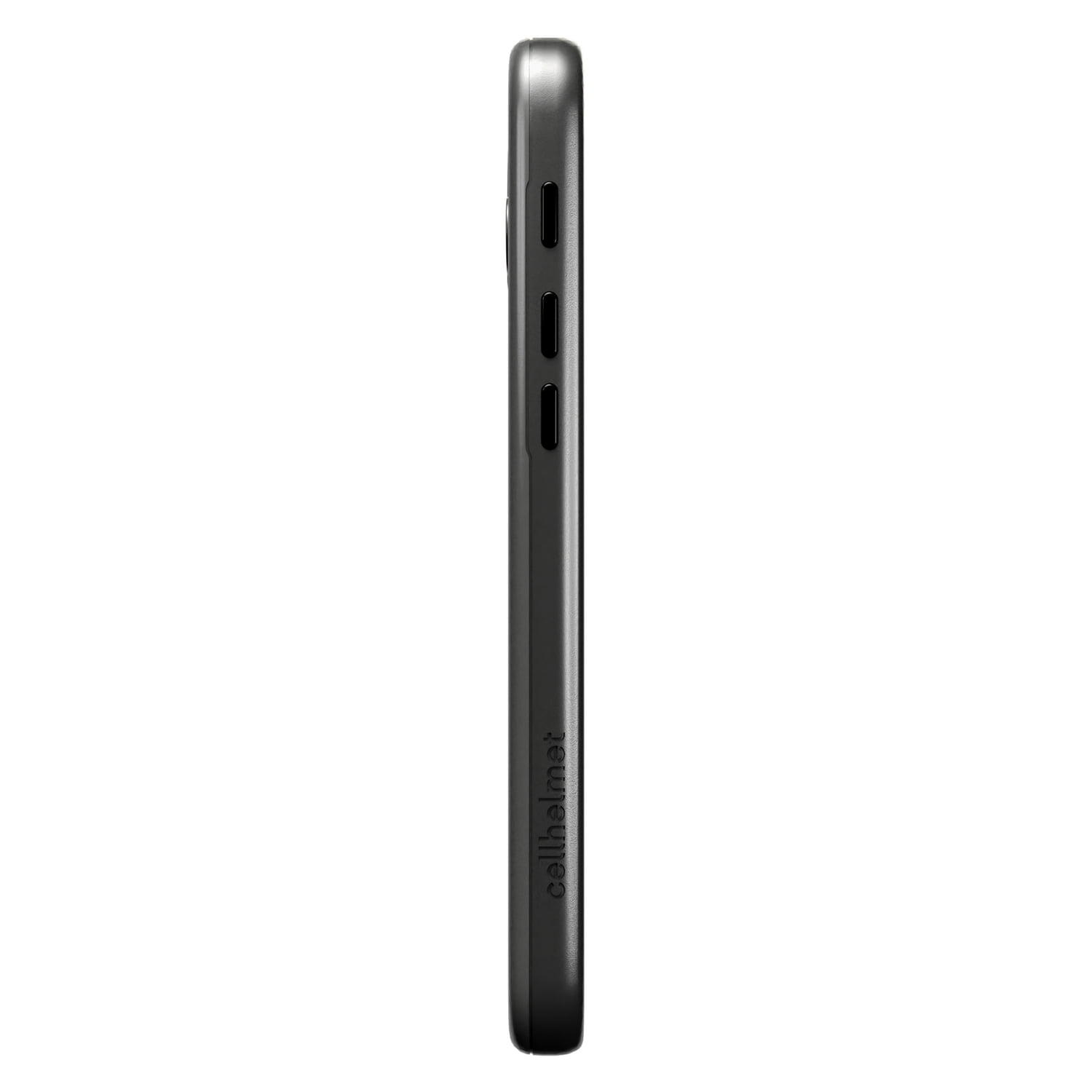 cellhelmet Fortitude Series Case, iPhone 16 Plus, Onyx Black