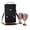Black, variant on MELOTOUGH 2 Bottle Wine Cooler Bag Insulated Wine Carrier with 2 Stainless Steel Glasses Portable Wine Tote Bag Wine Travel Bag Gift for Wine Lovers, Blue