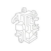 Genuine OE Ford Lock Assembly - Door - JL3Z1526412C