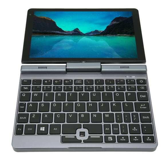 8 Inch Laptop, Touch Screen Mini Laptop, 180 Flip HD Camera LPDDR5 12GB Full Featured Mini Laptop, With Stylus For 10 11 Supported