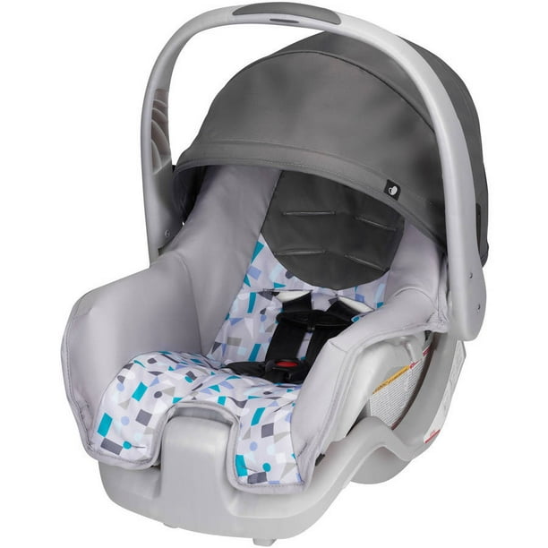 Evenflo Nurture Infant Car Seat Teal Confetti Com - Evenflo Nurture Infant Car Seat Strap Adjustment