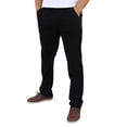 thumbnail image 3 of Pantalón de gabardina stretch John Silver  Corte recto color negro, 3 of 5