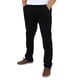 thumbnail image 3 of Pantalón de gabardina stretch John Silver  Corte recto color negro, 3 of 5