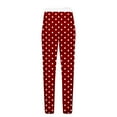 thumbnail image 4 of Wyobmus Sweatpants for Women Gradient Printed Casual Drawstring Waisted Sports Pants Loose Ankle Bottom Sweatpants B-Red, 4 of 5