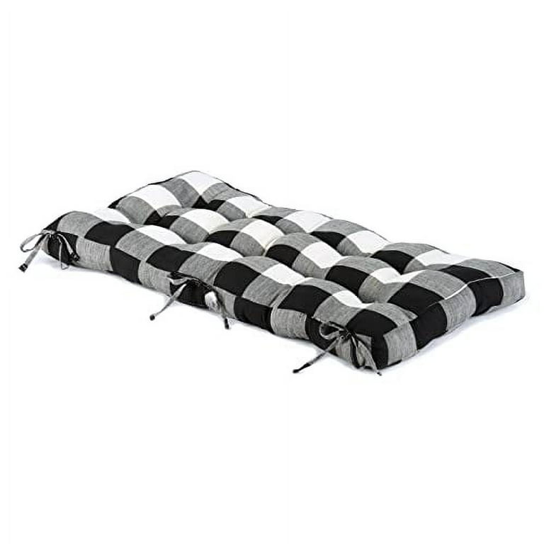 Buffalo plaid seat cushions walmart sale