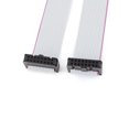 thumbnail image 2 of Unique Bargains 2.54mm Pitch IDC 16-Pin Dual Female Connector Motherboard Flat Ribbon Cable Wire, 2 of 2