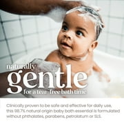 Burts Bees Baby Calming Shampoo and Wash, Lavender Scent, Tear-Free, 21 fl oz
